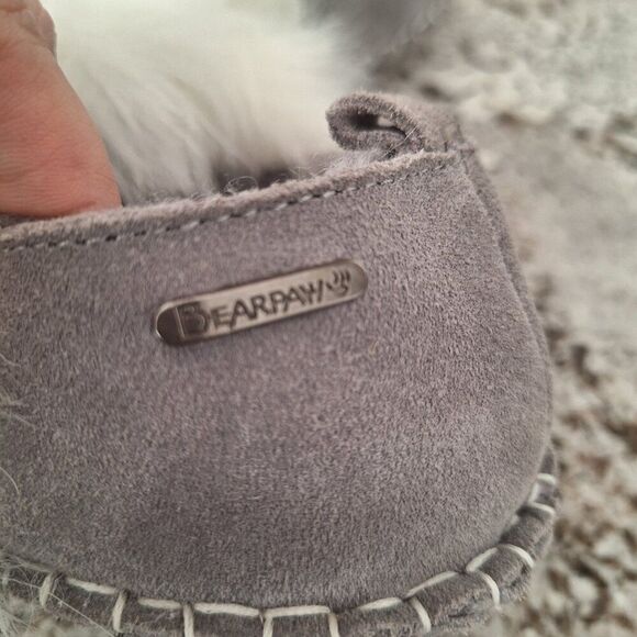Bearpaw kimbertree suede slipper size 7 US - Picture 5 of 9